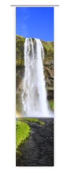 Seljalandsfoss Island, Flächenvorhang Einzel